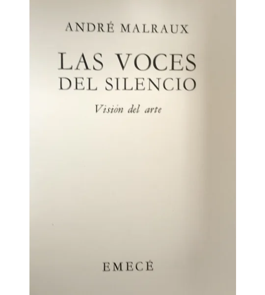 Las voces del silencio