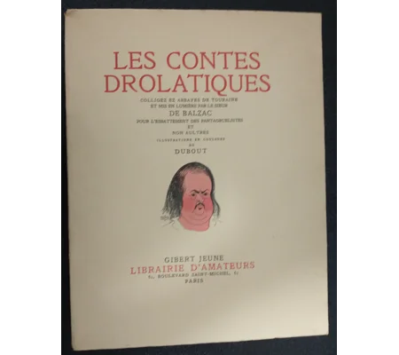 Les contes drolatiques