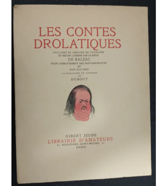 Les contes drolatiques