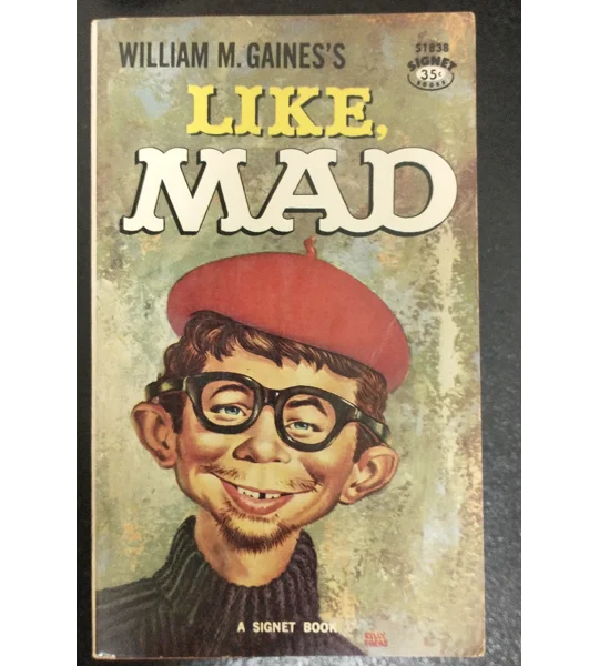Mad Paperbacks 50's onwards