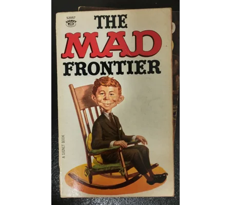Mad Paperbacks 50's onwards