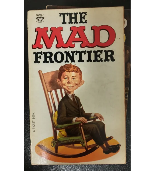 Mad Paperbacks 50's onwards