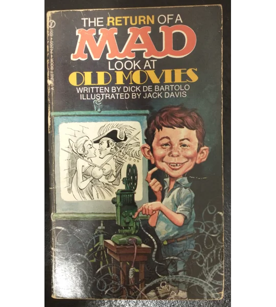 Mad Paperbacks 50's onwards