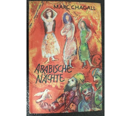 Arabische Nächte Marc Chagall