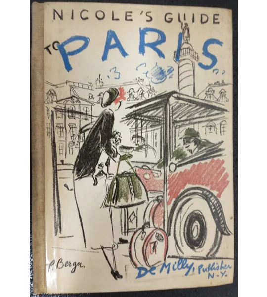 Nicole's guide to Paris