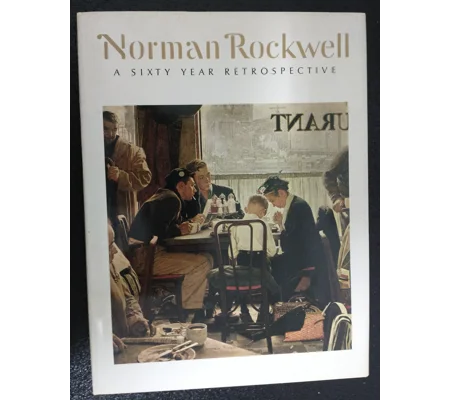 Norman Rockwell's A sixty year retrospective