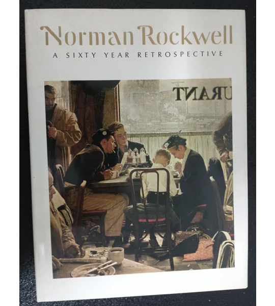Norman Rockwell's A sixty year retrospective