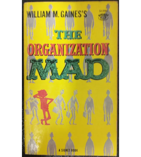 Mad Paperbacks 50's onwards