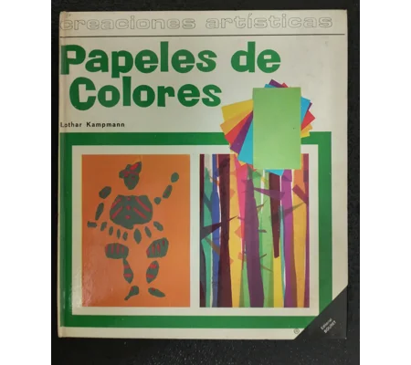 Papeles de colores