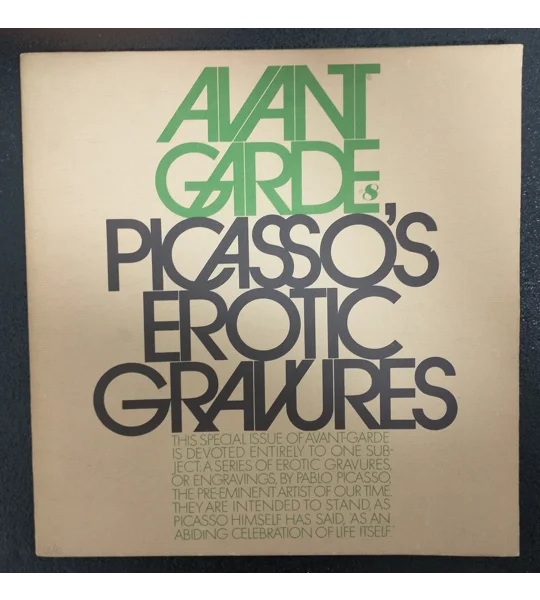 Picasso's erotic gravures