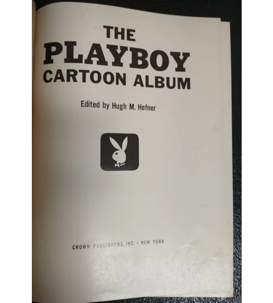 Playboy cartoon album