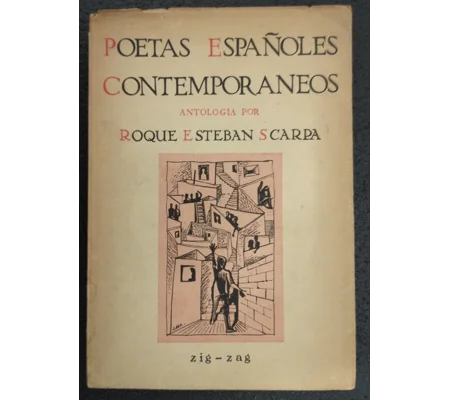 Poetas españoles contemporáneos