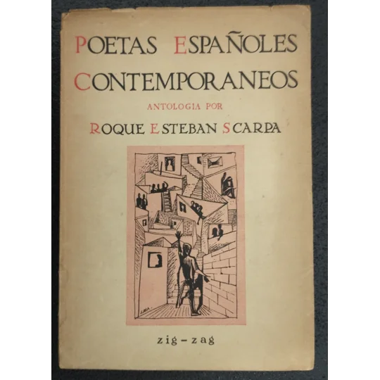 Poetas españoles contemporáneos