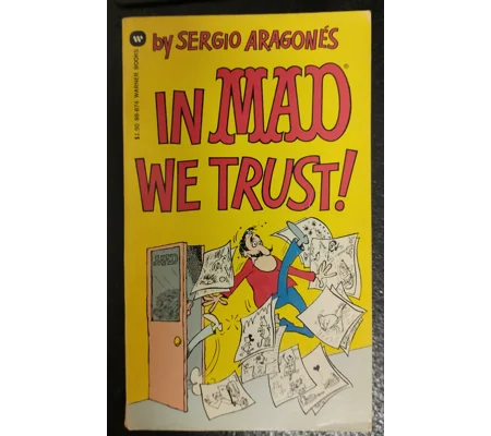 9 Sergio Aragonés pocketbooks + Louder than words softcover book