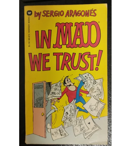 9 Sergio Aragonés pocketbooks + Louder than words softcover book