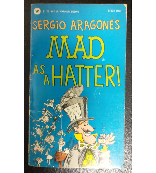 9 Sergio Aragonés pocketbooks + Louder than words softcover book
