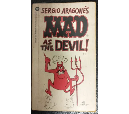 Mad As The Devil