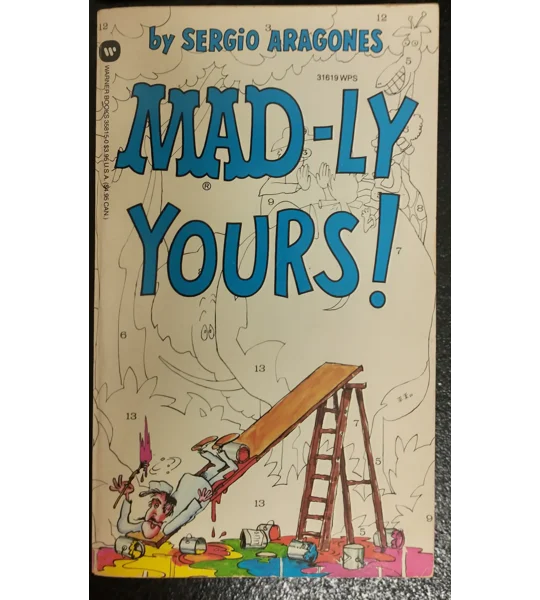 9 Sergio Aragonés pocketbooks + Louder than words softcover book
