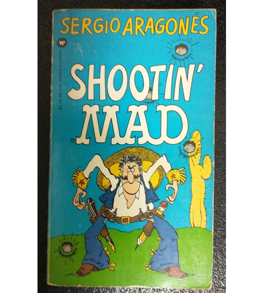 9 Sergio Aragonés pocketbooks + Louder than words softcover book