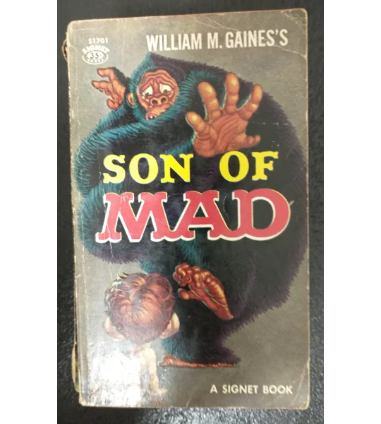 Mad Paperbacks 50's onwards