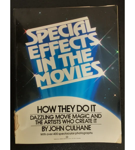 Special effects in the movies