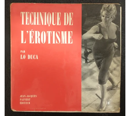 Technique de l'érotisme