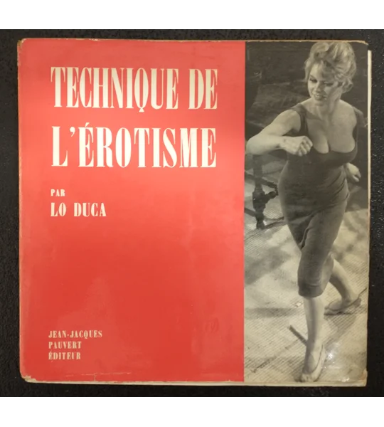 Technique de l'érotisme