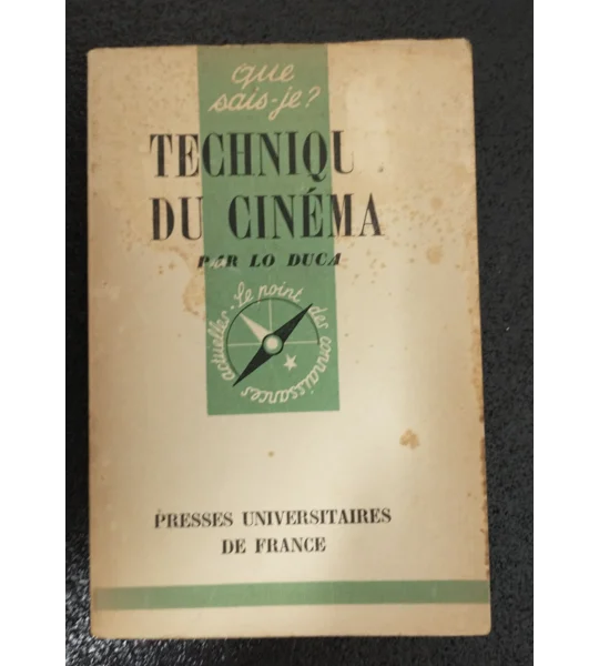 Technique du cinéma