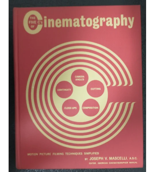 The 5 C's of cinematography