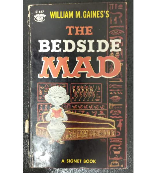 Mad Paperbacks 50's onwards