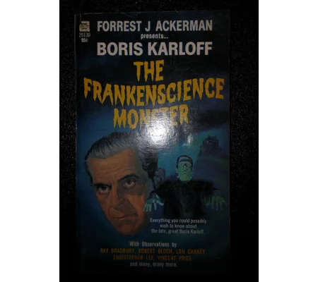 Boris Karloff Frankenscience Monster