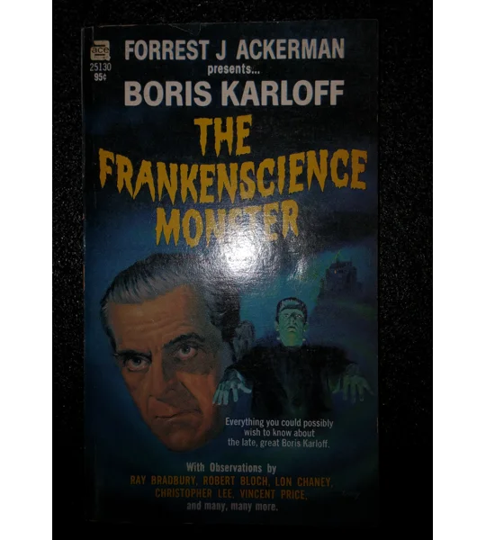 Boris Karloff Frankenscience Monster