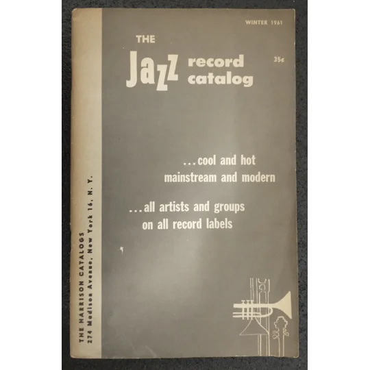 The Jazz record catalog