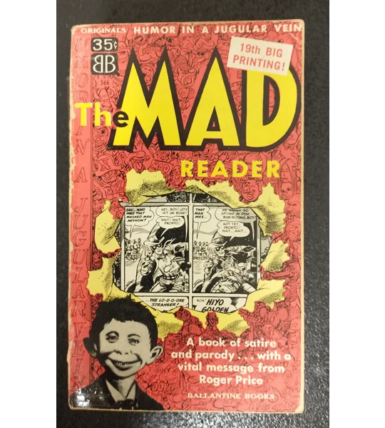 Mad Paperbacks 50's onwards
