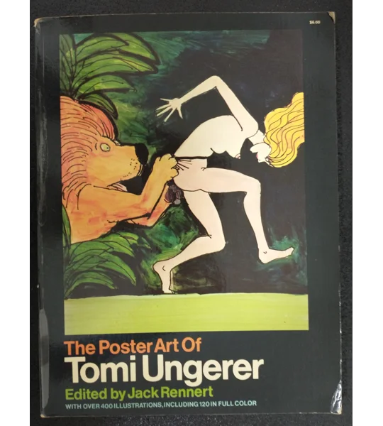 The poster art of Tomi Ungerer