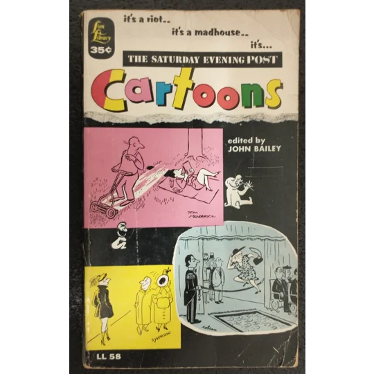 The Saturday evening post cartoons