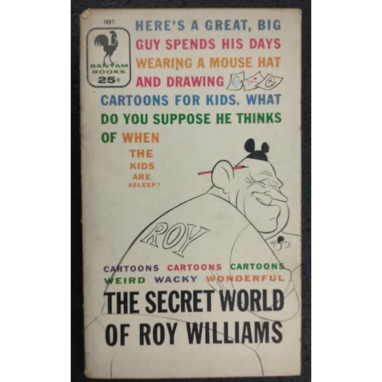 The secret world of Roy Williams