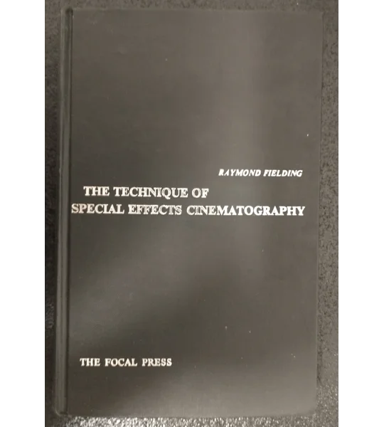 The techniques of special effects cinematography
