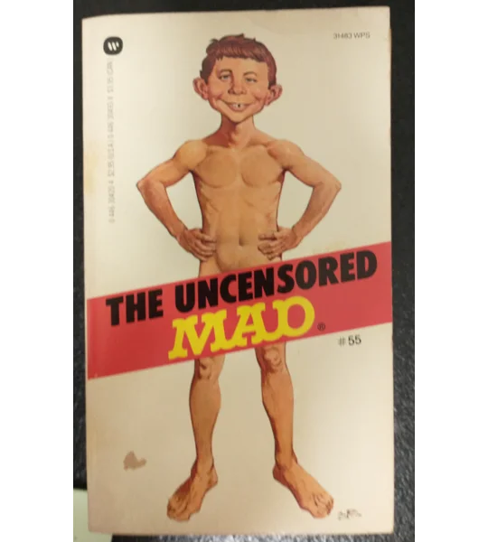 Mad Paperbacks 50's onwards
