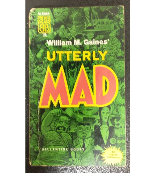 Mad Paperbacks 50's onwards