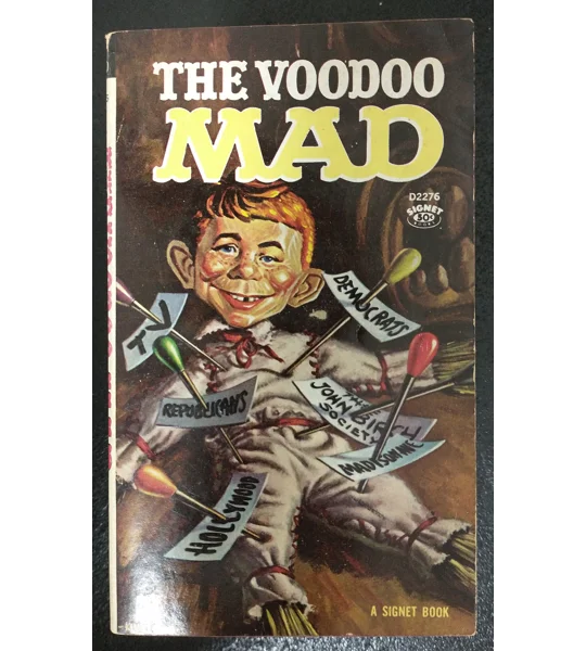 Mad Paperbacks 50's onwards