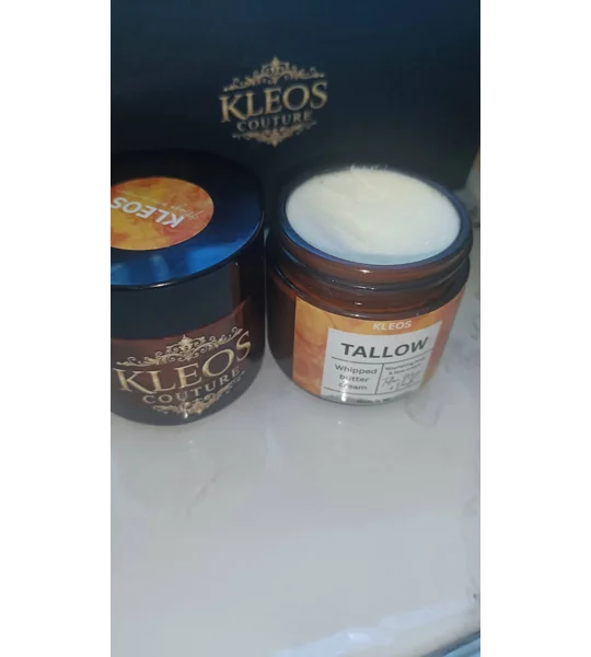 Organic grass fed beef tallow cream