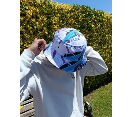 Flex Low rider bucket hat