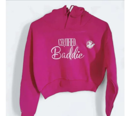 Certified baddie hoodie