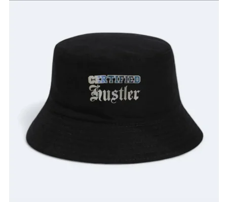 Certified Hustler bucket hat