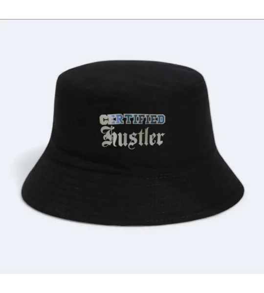 Certified Hustler bucket hat