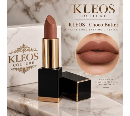 Choco Butter KLEOS COUTURE lipstick