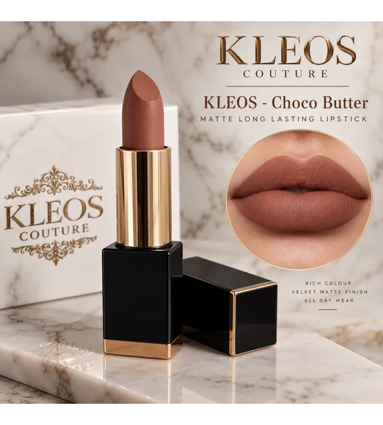 Choco Butter KLEOS COUTURE lipstick