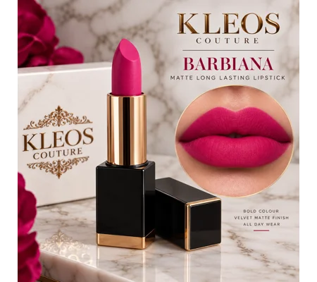 Barbiana Kleos couture lipstick