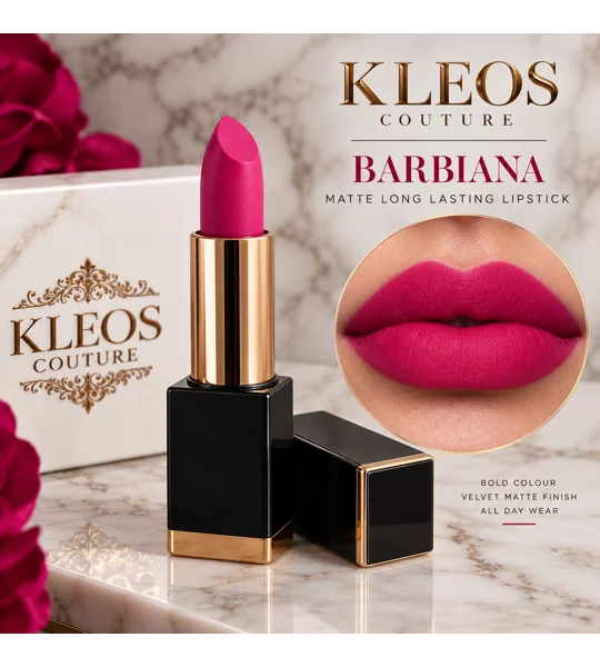 Barbiana Kleos couture lipstick
